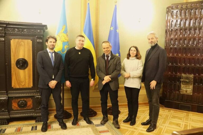 Італія планує долучитися до розвитку обʼєктів соціальної та медичної інфраструктури Львівщини