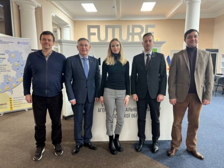 Представники дипломатичної місії Латвії в Україні відвідали Одесу