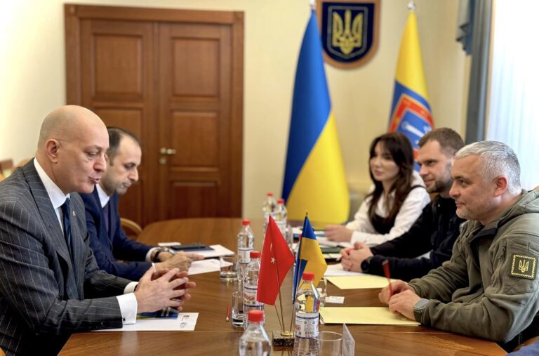 Посол Туреччини в Україні відвідав Одесу
