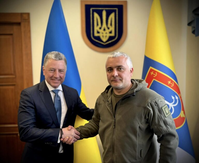 Постійний представник США в НАТО Курт Волкер відвідав Одещину