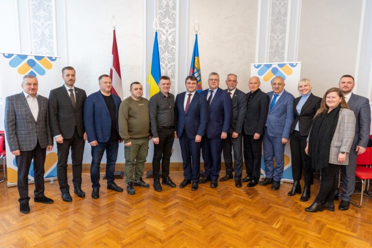 Посол Латвійської Республіки та латвійські посадовці відвідали Тернопільщину