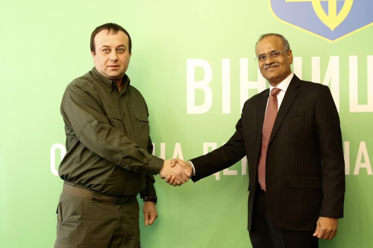 Посол Індії  відвідав Вінницьку область