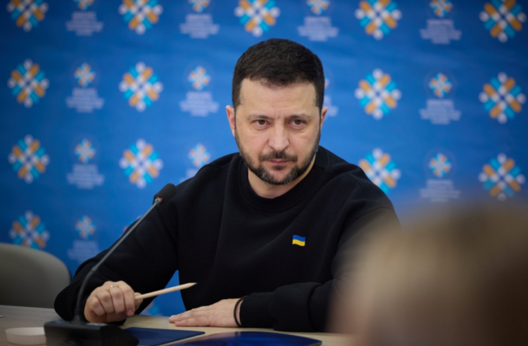 Володимир Зеленський узяв участь у Черкаському обласному засіданні членів Конгресу місцевих та регіональних влад при Президентові України