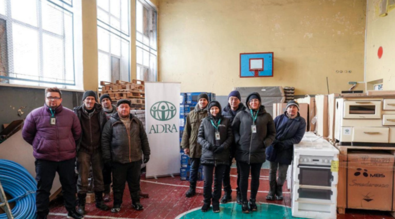 Донецька область отримала гуманітарну допомогу від міжнародних партнерів 