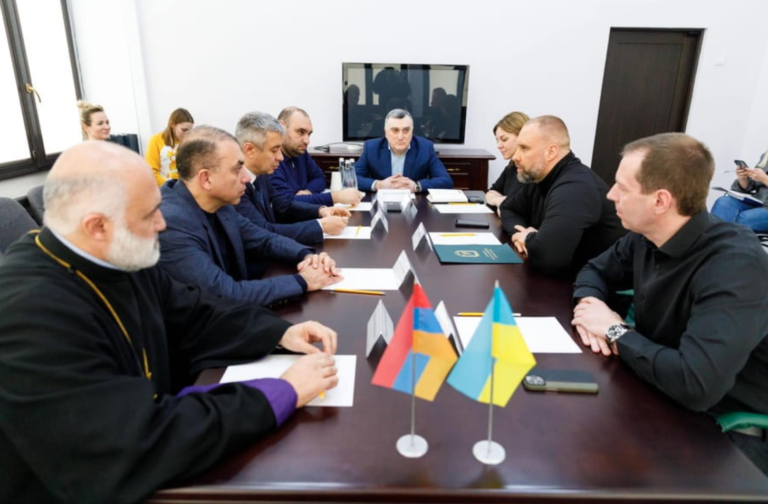 Посол Вірменії Владімір Карапетян відвідав Харківщину