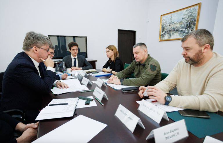 Франція допоможе у захисті об’єктів критичної інфраструктури Харківщини