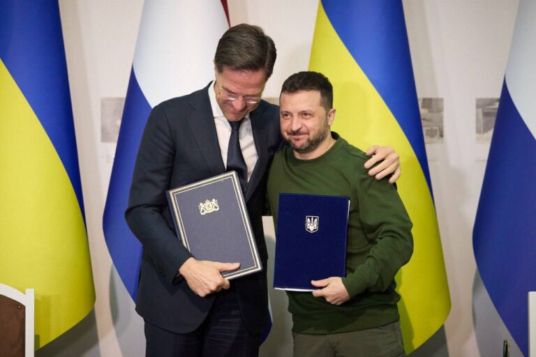 Президент України зустрівся з премʼєр-міністром Нідерландів на Харківщині
