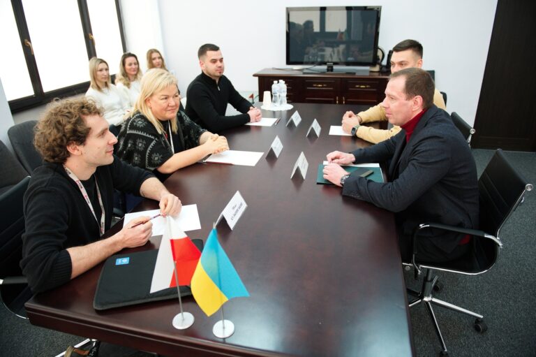 Польські партнери допоможуть у відбудові соціальної інфраструктури Харківщини