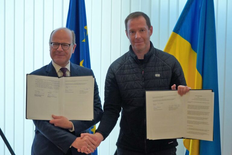 Харківщина підписала меморандум німецькою Саксонією