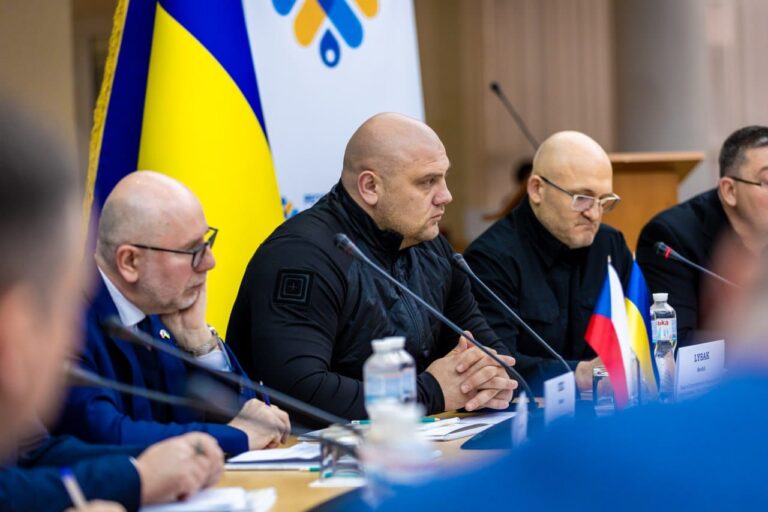 На Дніпропетровщину з візитом прибула делегація з Чехії
