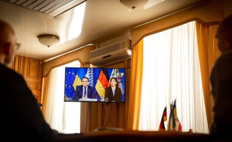 Представники уряду німецької Північної Рейн-Вестфалії відвідали Дніпропетровщину