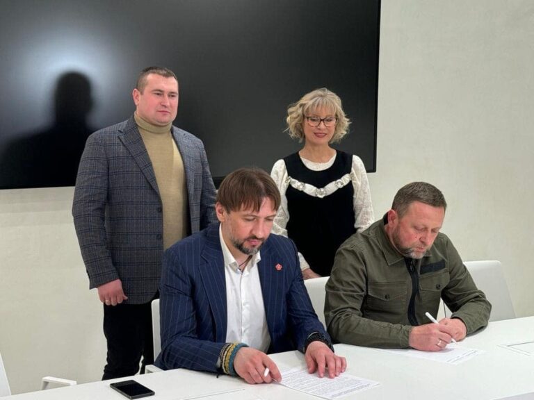 Херсонщина підписала меморандум про співпрацю з Канадсько-Українською Торговою Палатою