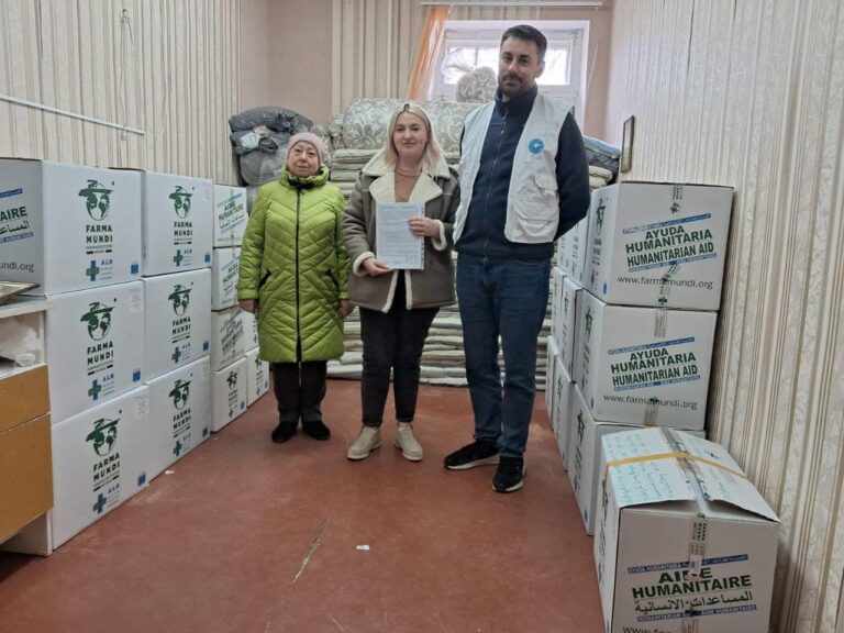 Херсонщина отримала медичну допомогу від французьких партнерів