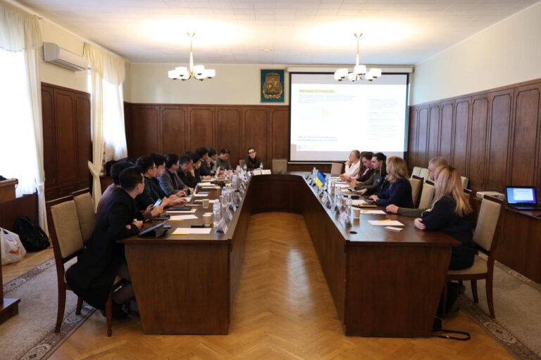 На Київщину з візитом прибула делегація з Південної Кореї