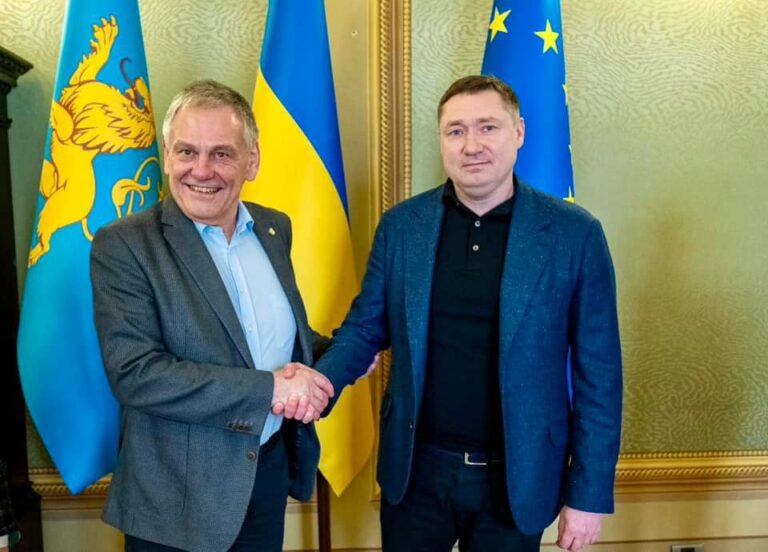 Львівщину з візитом відвідав президент Українсько-Австрійської Асоціації