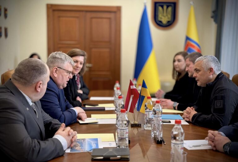 Одещину з візитом відвідав посол Латвійської Республіки Ілгварс Клява