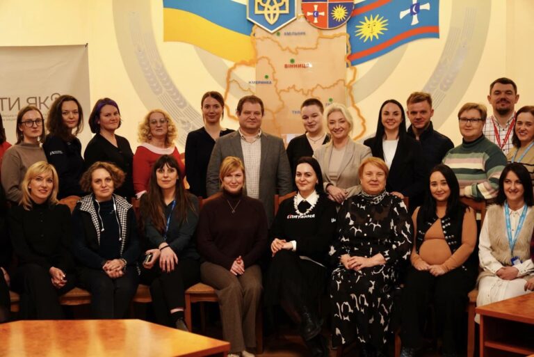 На Вінниччині у співпраці з міжнародними партнерами відбувся День спільнодії щодо співпраці з ветеранами