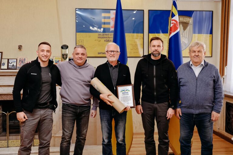 На Закарпаття з візитом прибув керівник Угорської екуменічної служби допомоги 