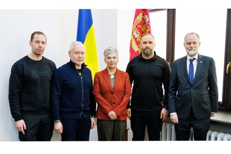 На Харківщину з візитом прибули делегації Посольств Канади та Швеції