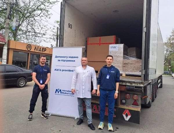 На Одещині центральна лікарня отримала важливу допомогу від International Medical Corps