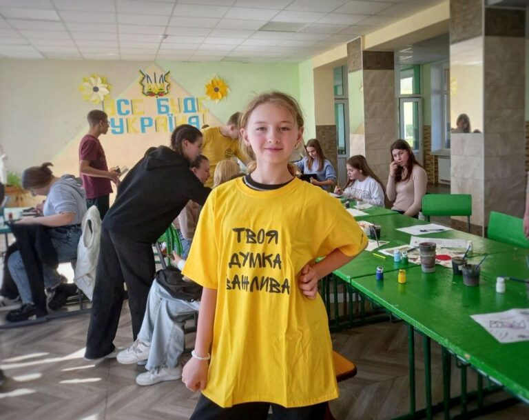 Молодіжний центр «Kreative spaсe» завітав до Миропільської громади