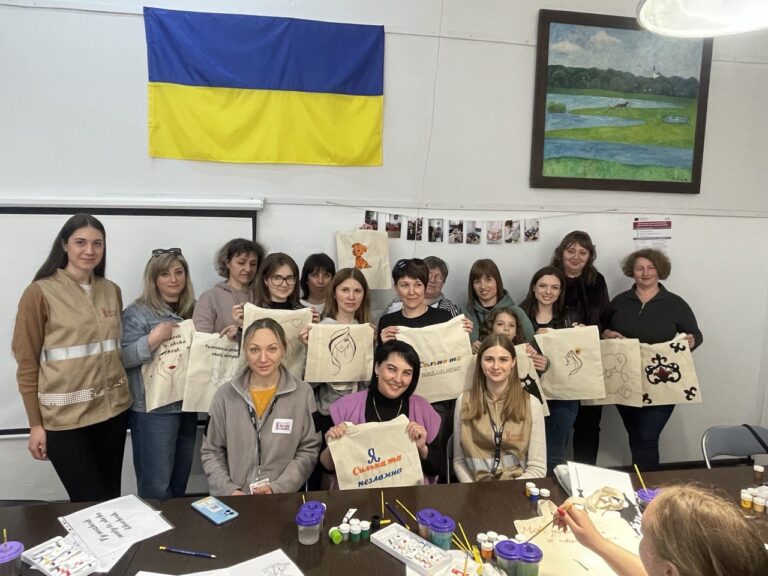 Жінки Розівської громади долучились до екологічного майстеркласу