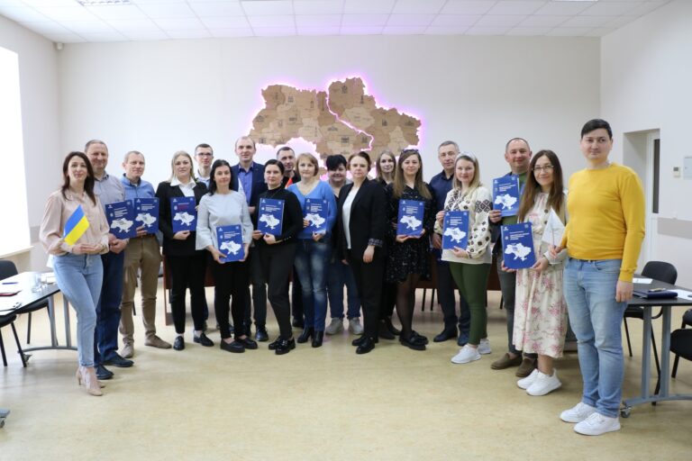 На Житомирщині презентували економічні профілі громад, розроблені за підтримки проєкту «ГОВЕРЛА»