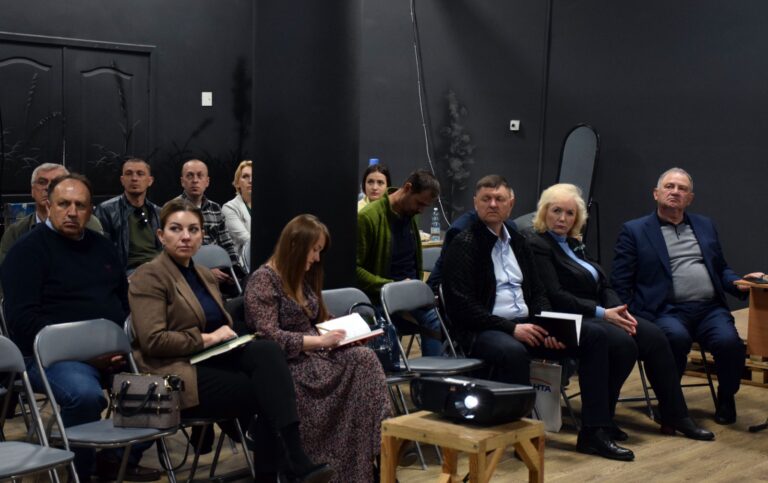 Підприємцям Сумщини презентували економічну платформу «Зроблено в Україні»