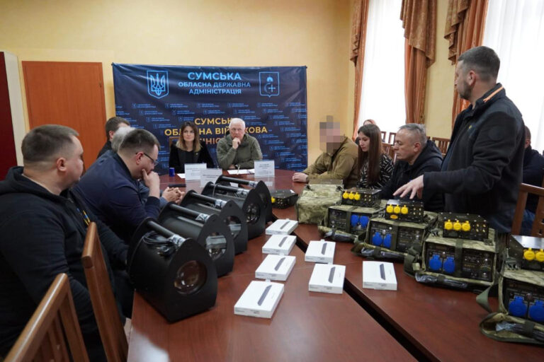 Проєкт «Закриємо небо Сумщини» стартував в області