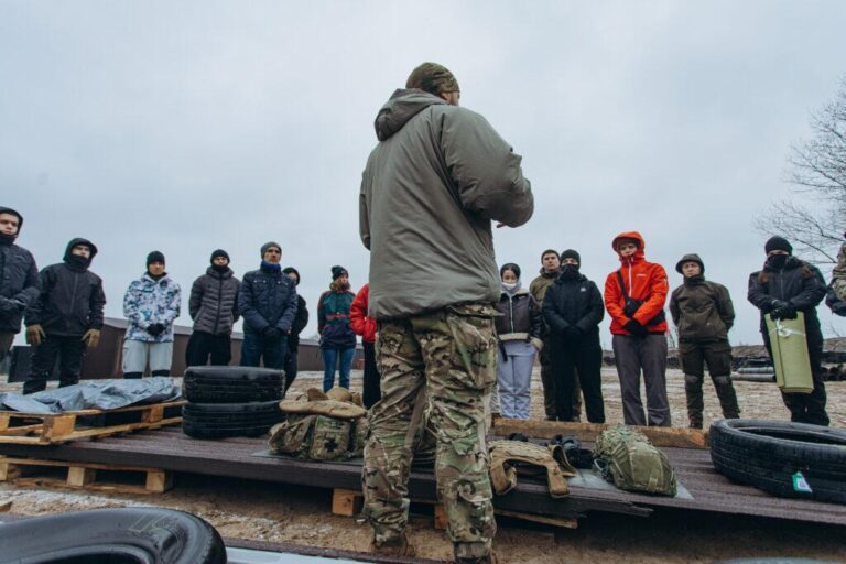 На Київщині проводять навчання із підготовки громадян до нацспротиву