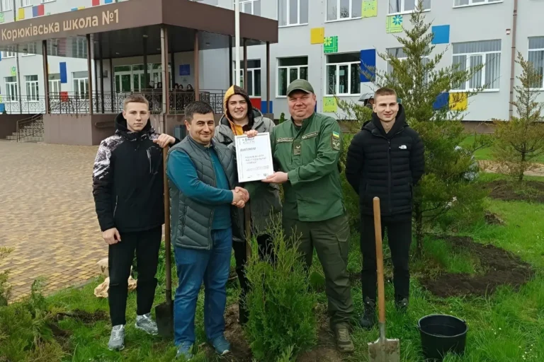 У трьох громадах Чернігівщини врятували понад 1,5 тисячі гектарів самосійних лісів