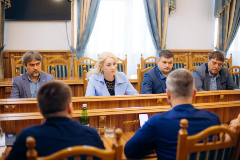 На Івано-Франківщині відбулася зустріч представниками бізнес-спільноти