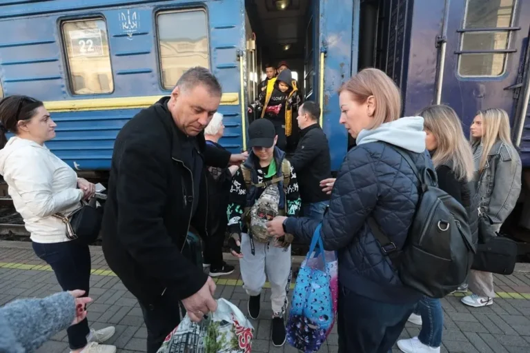 На Івано-Франківщину для оздоровлення прибули діти з Донеччини