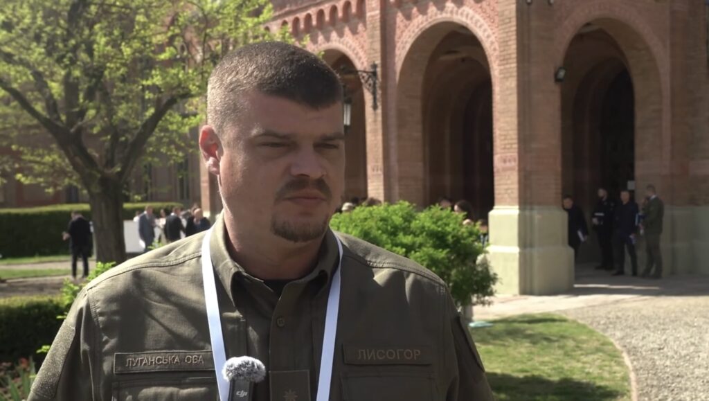 Ключове питання для Луганщини – допомога і підтримка ВПО, – Артем Лисогор