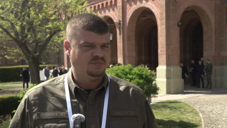 Ключове питання для Луганщини – допомога і підтримка ВПО, – Артем Лисогор