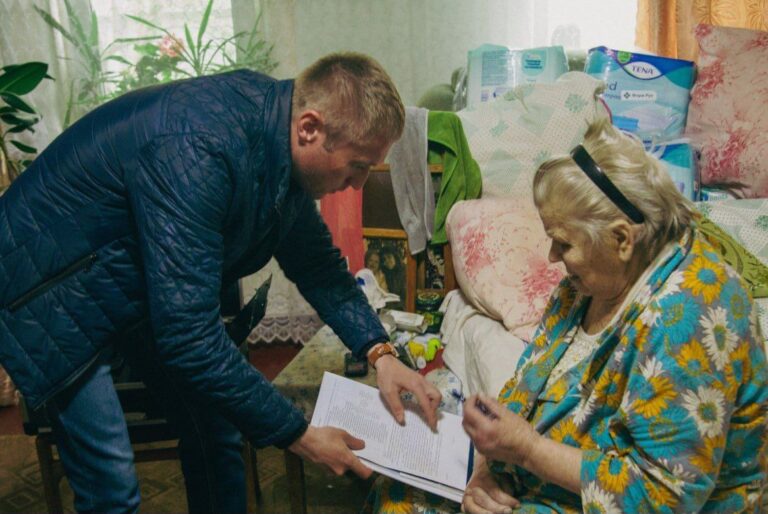 У Куп’янській громаді працює мобільний Центр надання адміністративних послуг