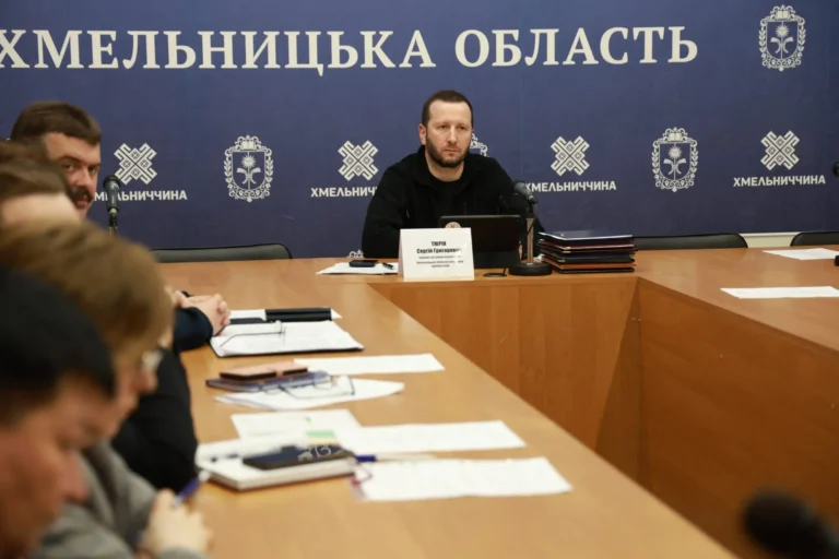 На Хмельниччині продовжує діяльність робоча група «Прозорість і підзвітність» 