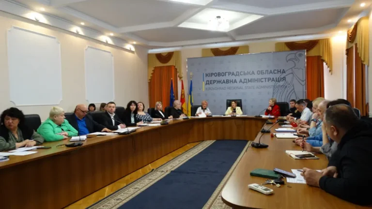 У 31 громаді Кіровоградської області визначили обʼєкти для тимчасового проживання ВПО