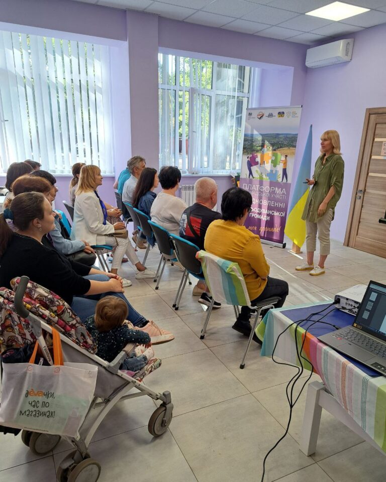 Уряд Великої Британії підтримує проєкти відновлення громад Луганщини