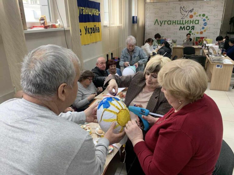 Великодній майстер-клас для луганчан у Києві