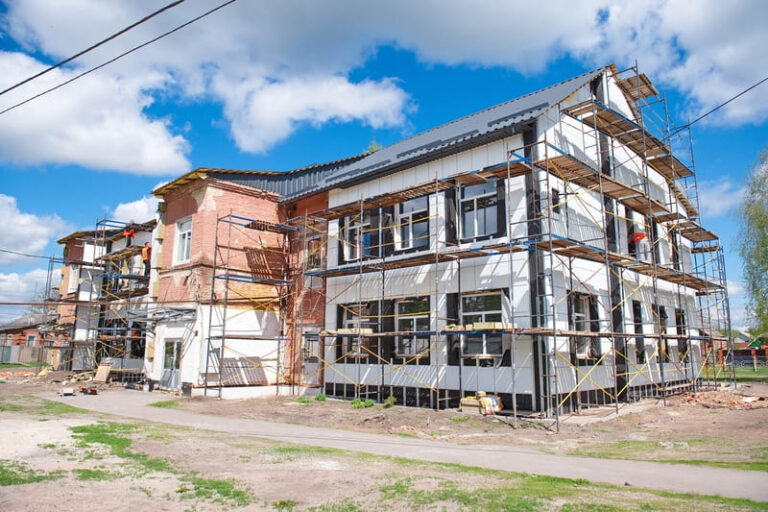На Харківщині відновлюють зруйновані заклади освіти