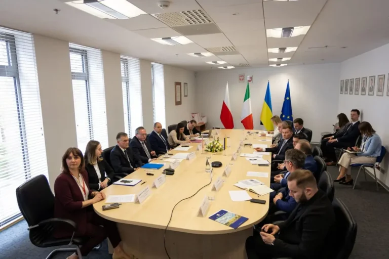 Одеська ОВА провела круглий стіл із польськими та італійськими партнерами