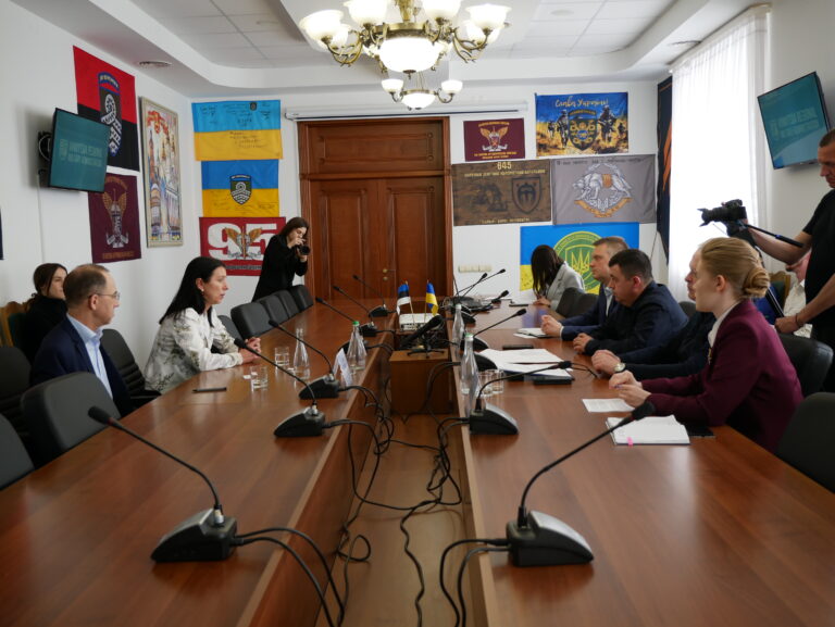 Вінниччина зміцнює співпрацю з  естонськими партнерами