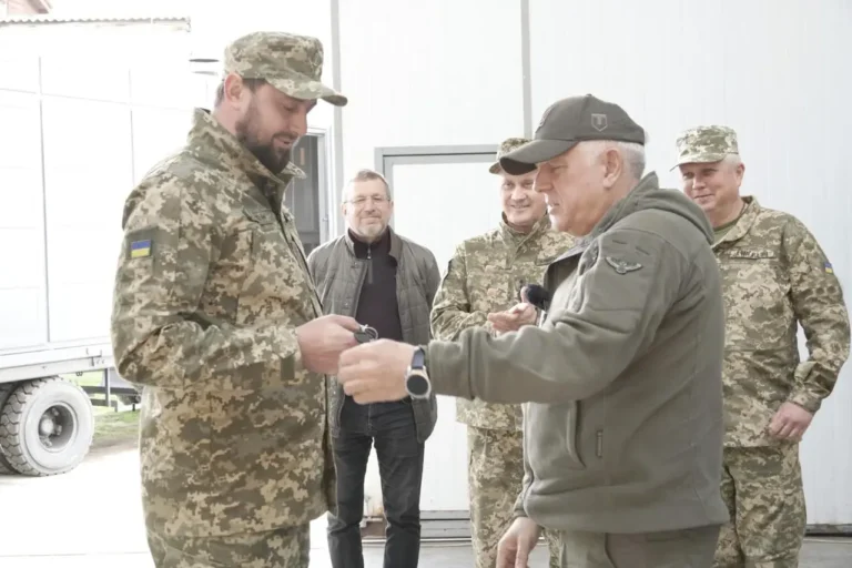 На Сумщині захисники отримали мобільні пункти управління зенітно-кулеметними групами