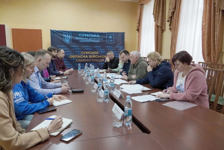 На Сумщині відбулася зустріч з представниками OCHA