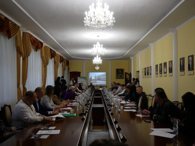 На Вінниччині провели круглий стіл, присвячений роботі громадських і волонтерських організацій в умовах війни