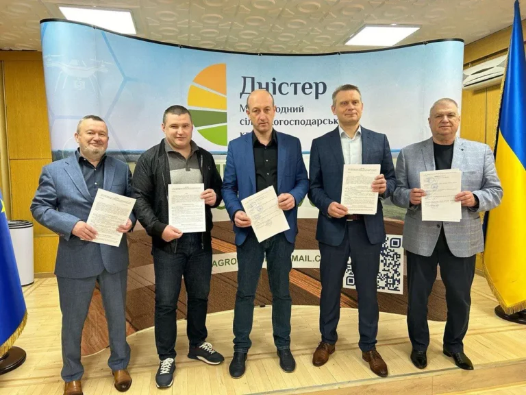 На Вінниччині підписали договір про створення Консорціуму задля економічної підтримки та відновлення України 