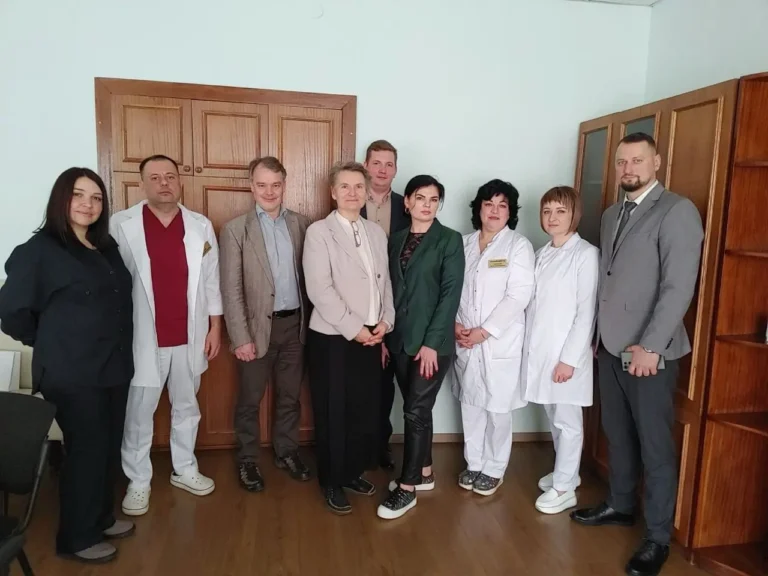 Естонія планує створити реабілітаційне відділення у лікарні Житомирщини