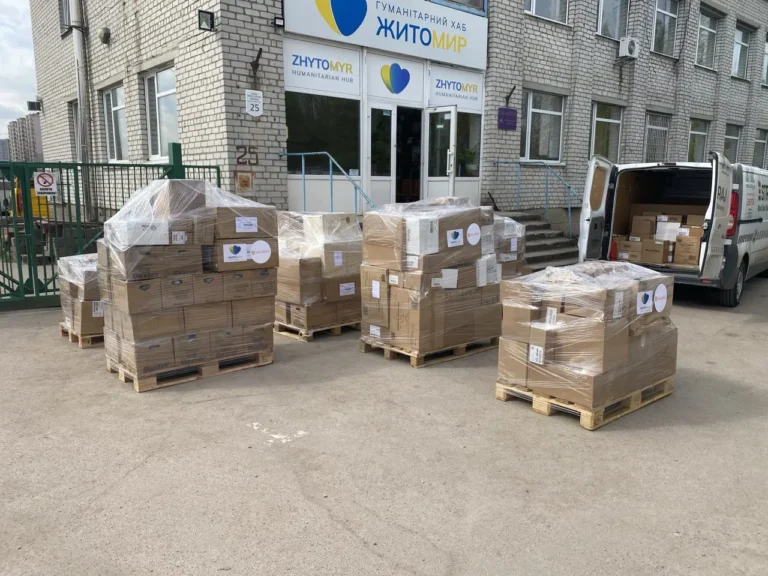 Житомирська міська громада долучилася до допомоги Сумщині