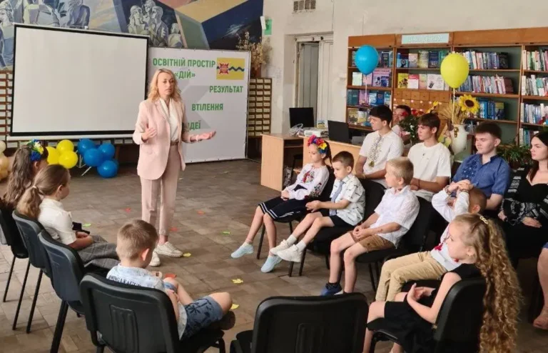 У Запоріжжі відкрили освітній простір для дітей з Енергодару